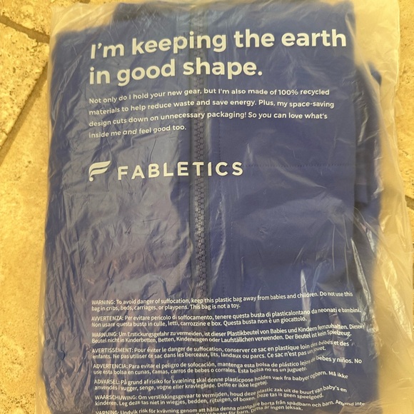 NWT Fabletics Trinity Jacket - Picture 7 of 8